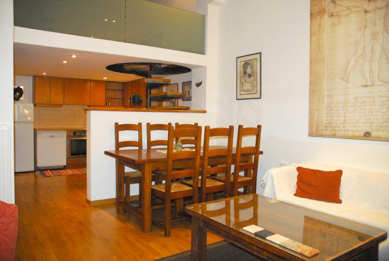 Apartamento Luxurious Loft With Jacuzzi Heraclión Exterior foto