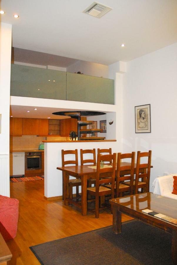 Apartamento Luxurious Loft With Jacuzzi Heraclión Exterior foto