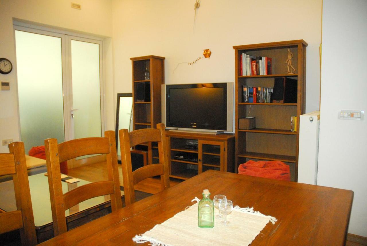 Apartamento Luxurious Loft With Jacuzzi Heraclión Exterior foto